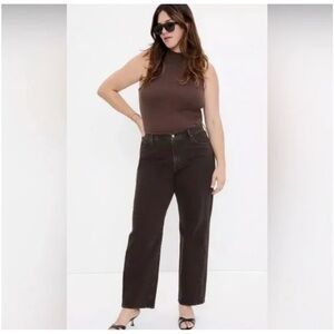 Gap 90’s Loose Jeans, Brown, Size 28/6